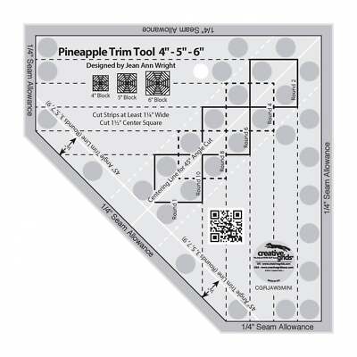 Creative Grids Pineapple Trim Tool  CGRJAW3