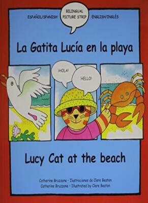 Lucy the Cat at the Beach/La Gatita Lucia En La Playa (Lucy Cat)