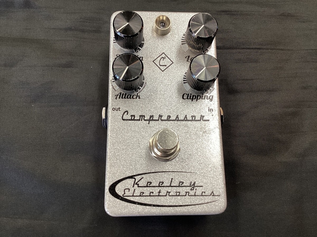 KEELEY デッドストックComplessor C4キーリーコンプレッサー Keeley 4 Knob Compressor - Keeley Electronics Guitar Effects