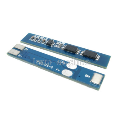 2Stks 3A 7.4 8.4V 2 cell Li-ion 18650 Lithium Lipo Battery BMS Protection Board