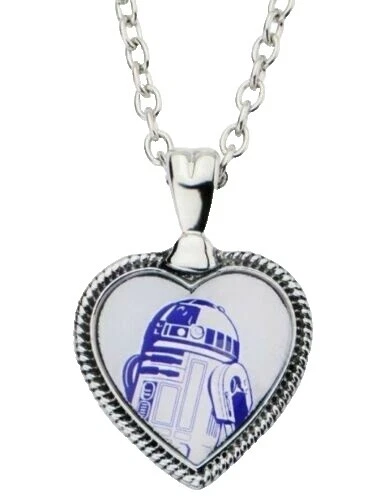 Acero Inoxidable Disney Blanco Moda Collares y Colgantes