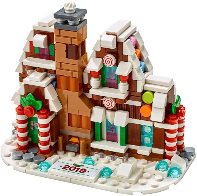 Lego 40337 Microscale Marzipan House
