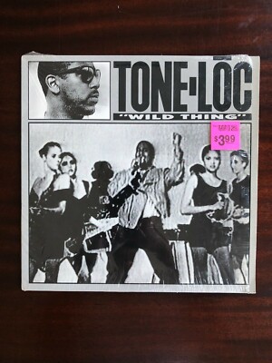 Tone Loc - Wild Thing 12'' Single Vinyl 1988