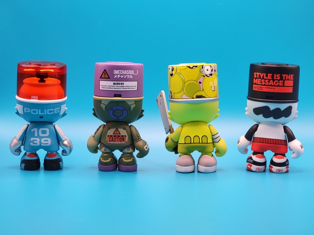 Superplastic Kranky Series 1 Full Set* of 18 Designer Toy