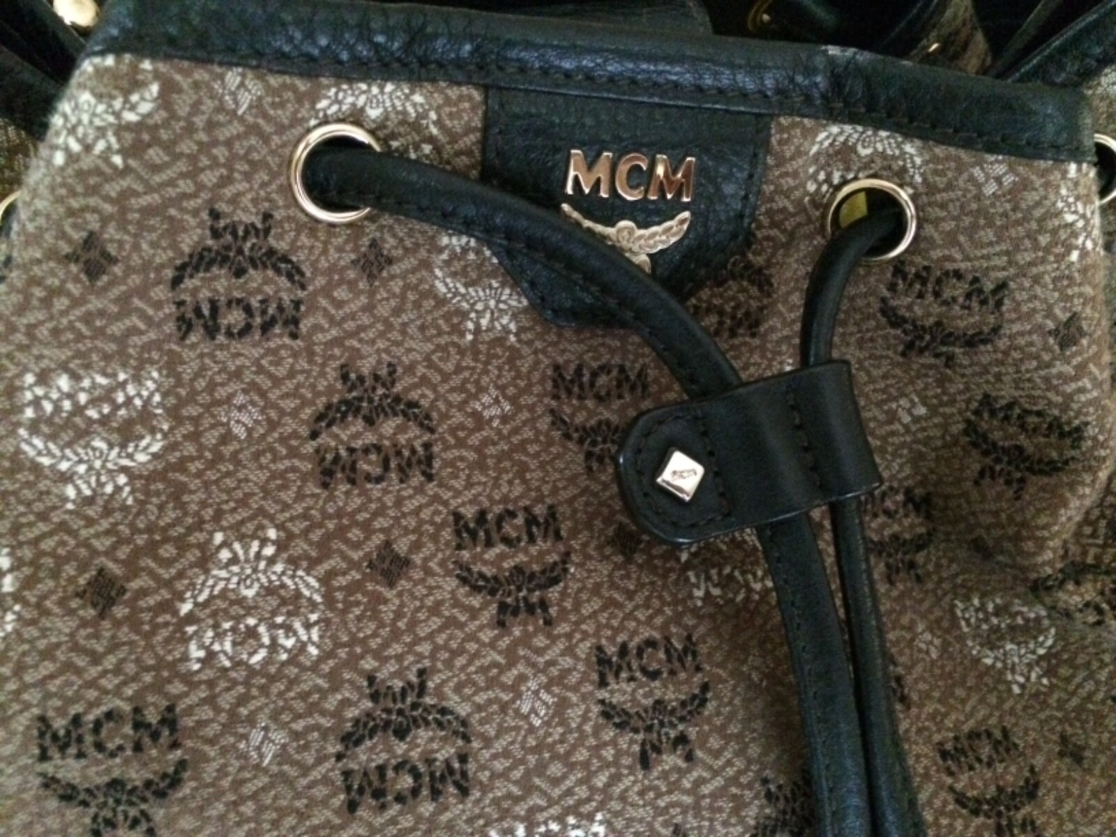 6 Mal Punkte Neuwertige Mcm Beuteltasche Grosse Tasche Beutel Bag Logo Leder Handtasche Rar Abrechnung Sale Www Ichibansushi Co Id