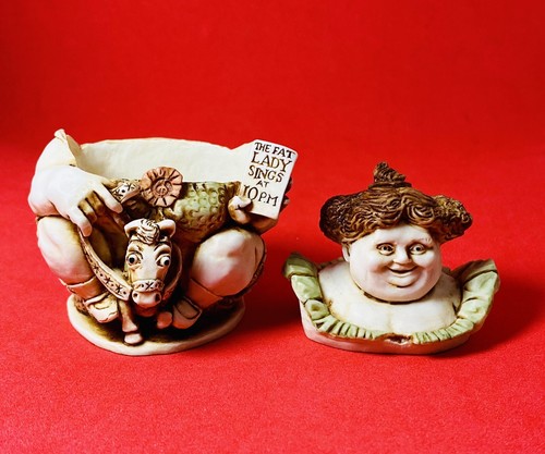 Harmony Kingdom Circus PAVAREATA The Fat Lady mit Box COA - Bild 6 von 10