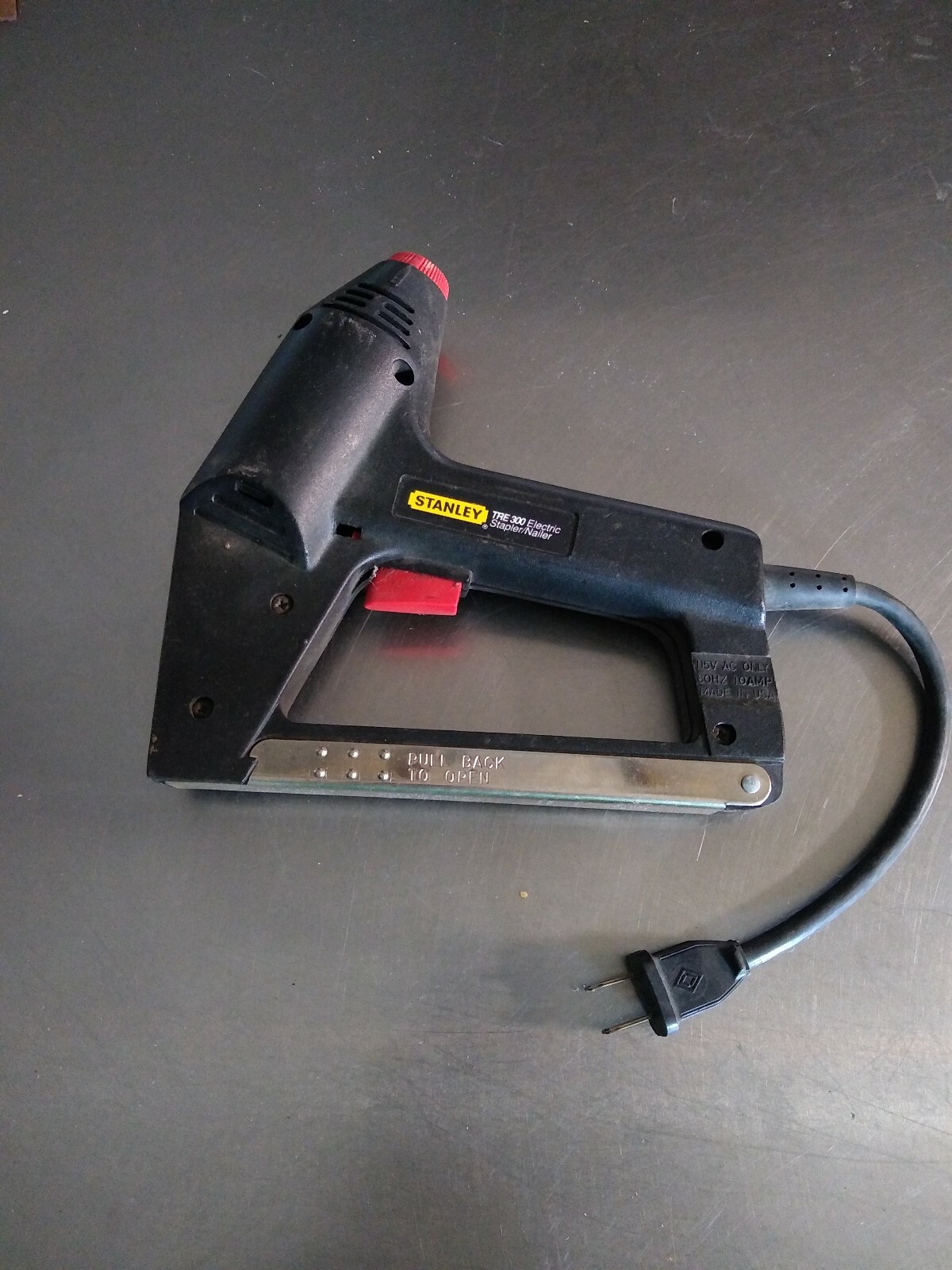 Stanley Electric Stapler & Nailer TRE300 eBay