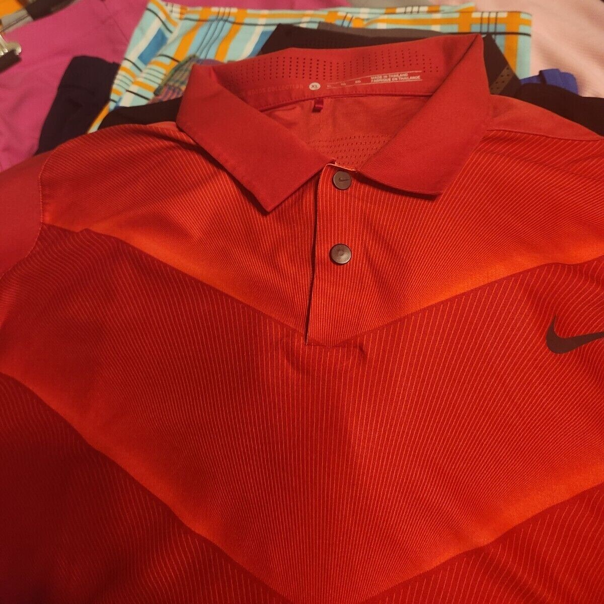 Nike Tiger Woods Collection Golf Shirt - XL