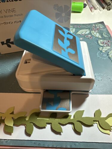 Creative Memories LEAFY VINE dekorativer Bordürenstanzer - neu im Karton! - Bild 5 von 9