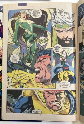 Uncanny Xmen Lot Of 5 Marvel Comics 275 276 277 278 & 279 - Picture 13 of 13