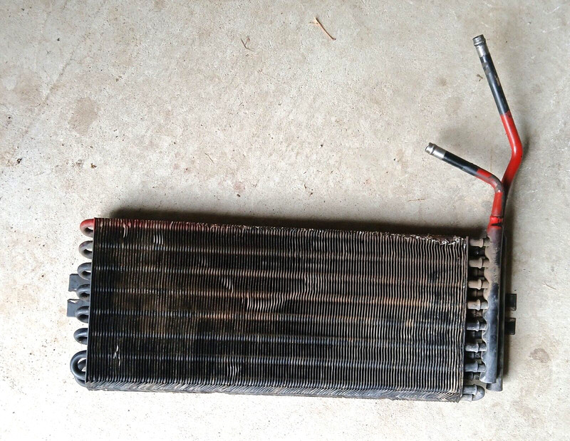 Case International CIH Oil Cooler #1265677C1