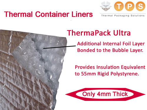 TPSolutions ThermaPack Insulated Thermal Container Liners-20 to 40ft & High Cube - Picture 5 of 5