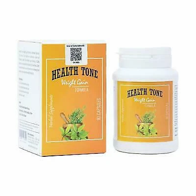Natural Health Tone Herbal weight Gain 90 Capsules Result In 7 Days LONG EXPIRY