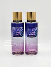 Victoria  s Secret Wild Neroli Fragrance Body Mist Spray 8.4 fl oz New Set of 2