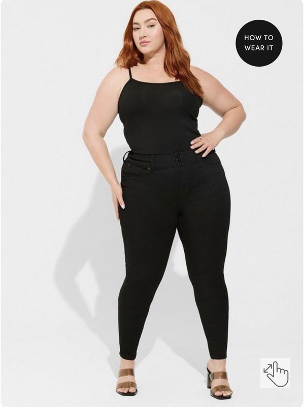 Torrid Jegging Skinny Super Soft High-Rise Jean Size 16R