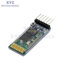 HC-05 Wireless Serial 6 Pin Bluetooth RF Transceiver Module RS232 Master Slave