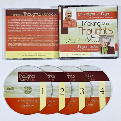 4CD MAKING YOUR THOUGHTS WORK FOR YOU Seelenfrieden Lebenssinn Positive Gedanken
