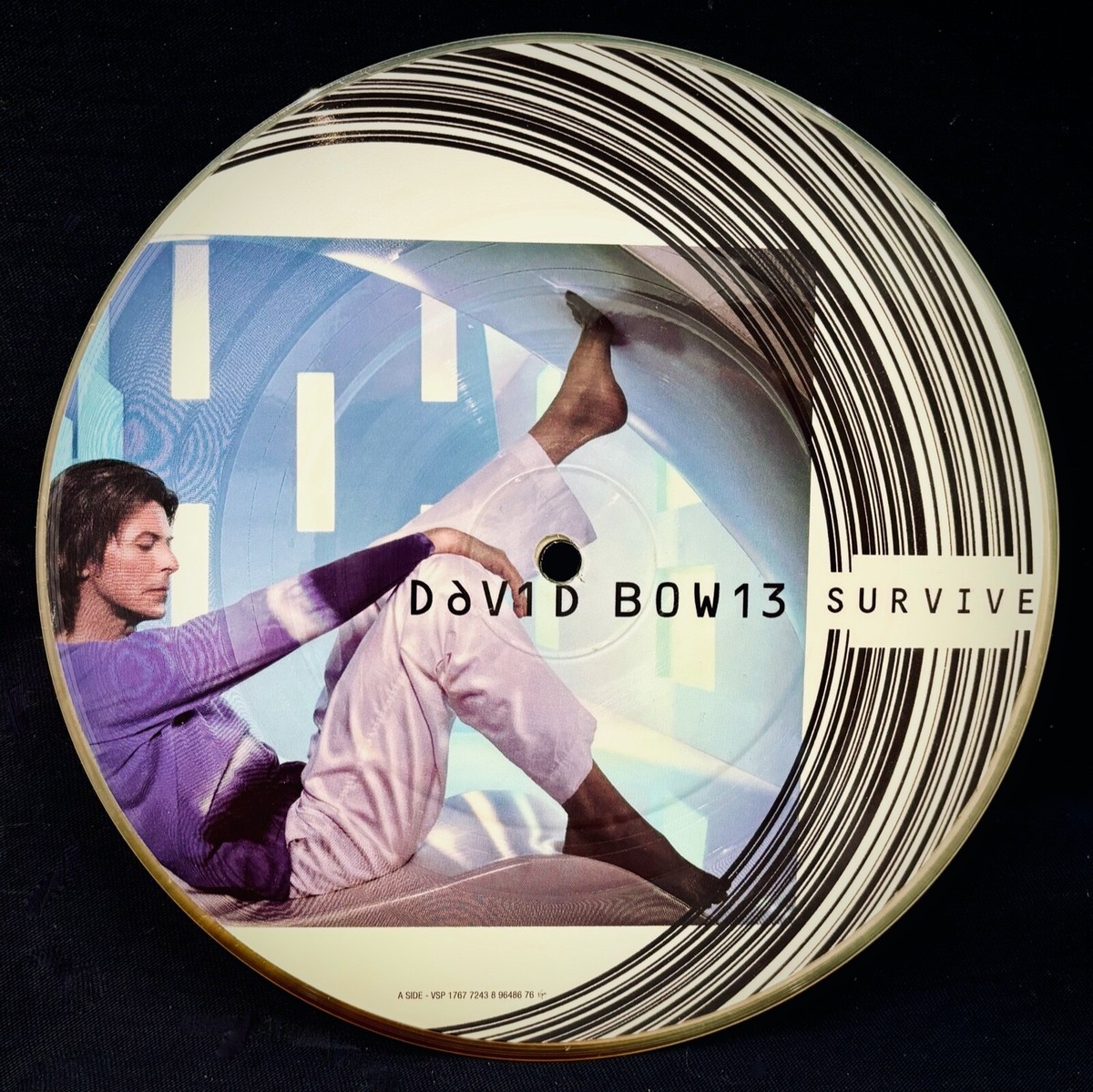 DAVID BOWIE: Survive~Near Mint 7