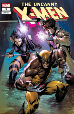 UNCANNY X-MEN #9 STEPHEN SEGOVIA TRADE DRESS EXCLUSIVE VAR (01/22/2025)