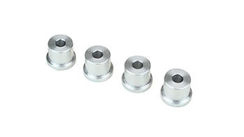 Solid Race Bushings for MuscleRods engine mounts - 4 bushing for 2 mounts