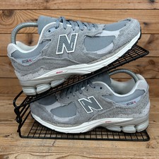 New Balance 2002R Trainers Womens Size UK 5 Protection Pack Grey Suede Shoes NB