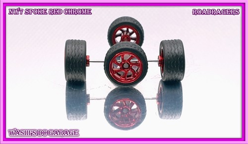 Custom 1:64 Wheels 5/6/7/10/15/16 10.8mm, 11mm, 13mm, 14mm & Tyres only too - Picture 295 of 416