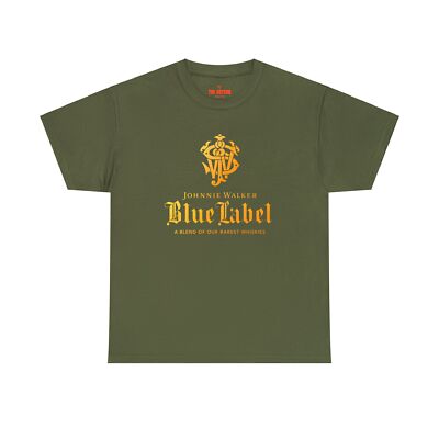Johnnie Walker Blue Label Unisex Heavy Cotton Tee