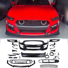 For 2015-2017 Ford Mustang Upgrade Front Bumper Kit Mach 1 Style