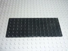 LEGO Plate 6 x 14 Black Ref 3456 Set 7662/4708/10188/6090/4555/6378/6390/8671..