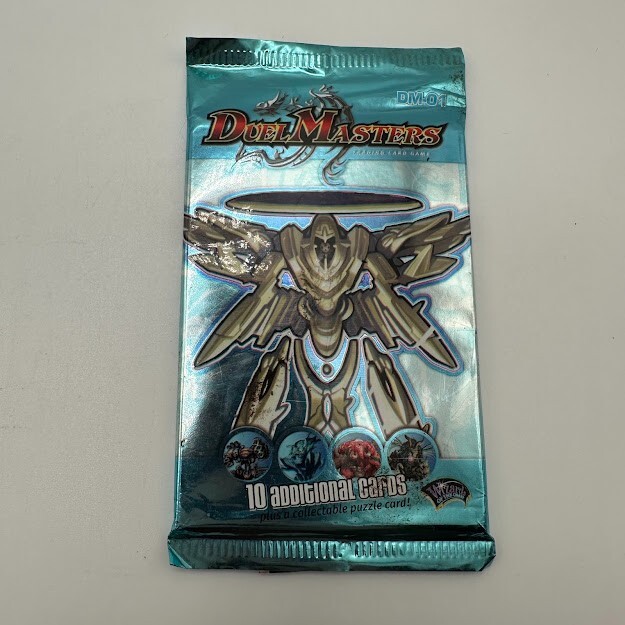 2004 Duel Masters DM-01 Sealed Booster Pack YOU CHOOSE WHICH PACK ART!