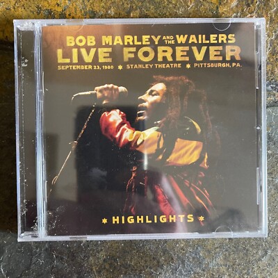 BOB MARLEY AND THE WAILERS - Live Forever: Stanley Theatre