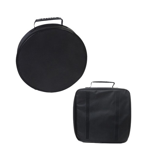Sac De Rangement Câble De Charge EV (voiture électrique) - Tissu Oxford, 36x8 Cm, Poignée, Double Fermeture éclair