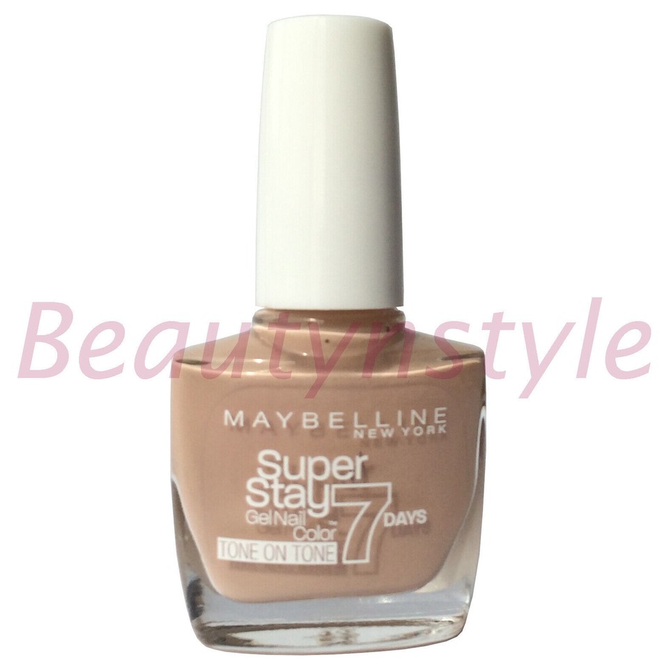 Maybelline Super Stay 7 Days Nagelgel – Langanhaltender Lack, 10 Ml