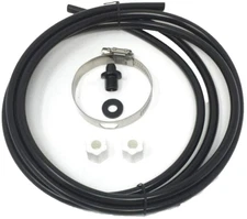 CLX220GA Hayward CL220 Pool Chlorinator Part Kit Nut/Saddle Fitting/Tubing/Clamp