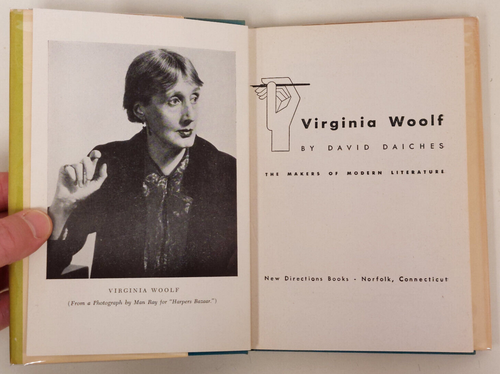 Virginia Woolf David Daiches New Directions HCwDJ 1942 Makers of Modern Lit - Picture 3 of 12
