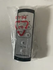 Original Hamilton Beach HU384SA Remote Control For Under Cabinet Radio w battery