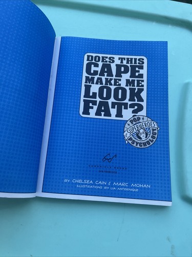 Does This Cape Make Me Look Fat Pop Psychology for Superheroes Paperback Book - Picture 3 of 9