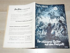 TOM PROX Nr. 145: Der schwarze Reiter mit dem Dreispitz, Original UTA-Verlag