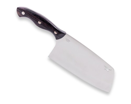 Buck November 2024 BOTM 948 Vegetable Cleaver - Ebony Wood - 12C27M Stainless - Picture 3 of 5