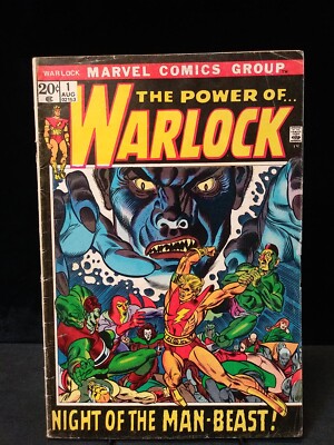 Warlock #1 1st Issue, Marvel Comics