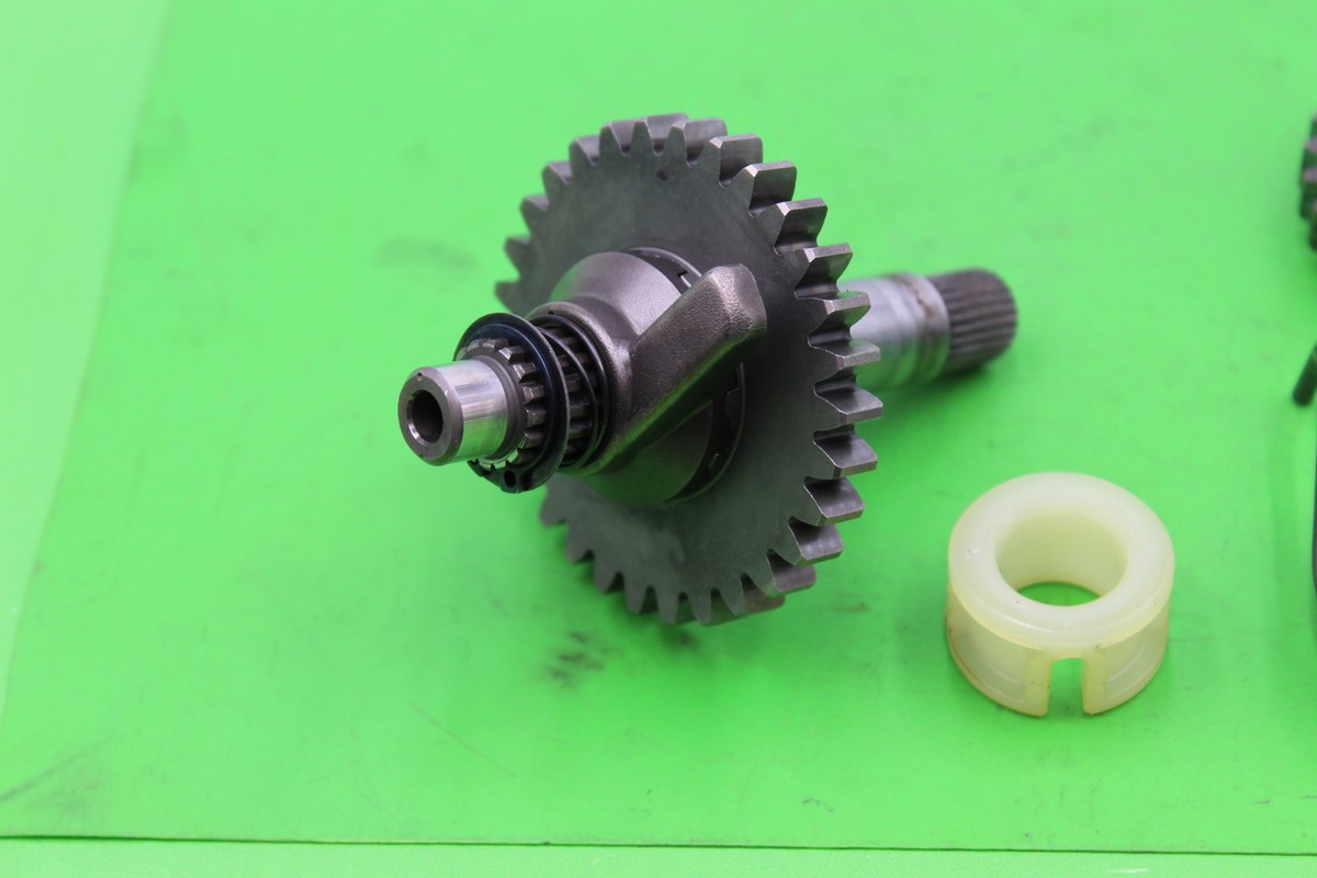 1993 Kawasaki Kx125 Kickstart Kick Start Shaft W Idler Gear | eBay