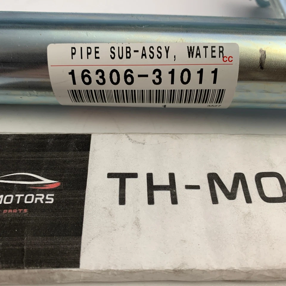 TOYOTA Genuine TUNDRA Water Outlet Pipe No.1 16306-31011 - Image 2 of 4
