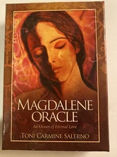 The Mary Magdalene Oracle Deck 44 Tarot Cards and Guidebook