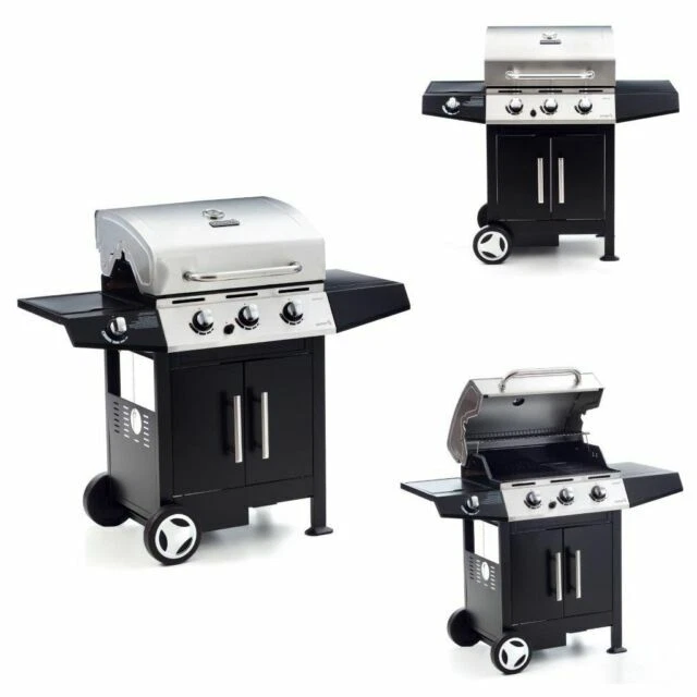 Barbecue, griglie e affumicatori in pietra per barbecue e cottura da esterno