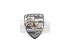 Porsche Key Fob Replacement Silver Crest Small Emblem Logo 94453844300 GENUINE