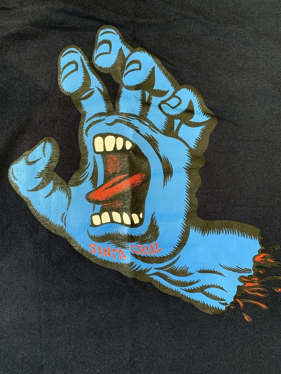 90s vintage サンタクルーズ SantaCruz スクリーミングハンド