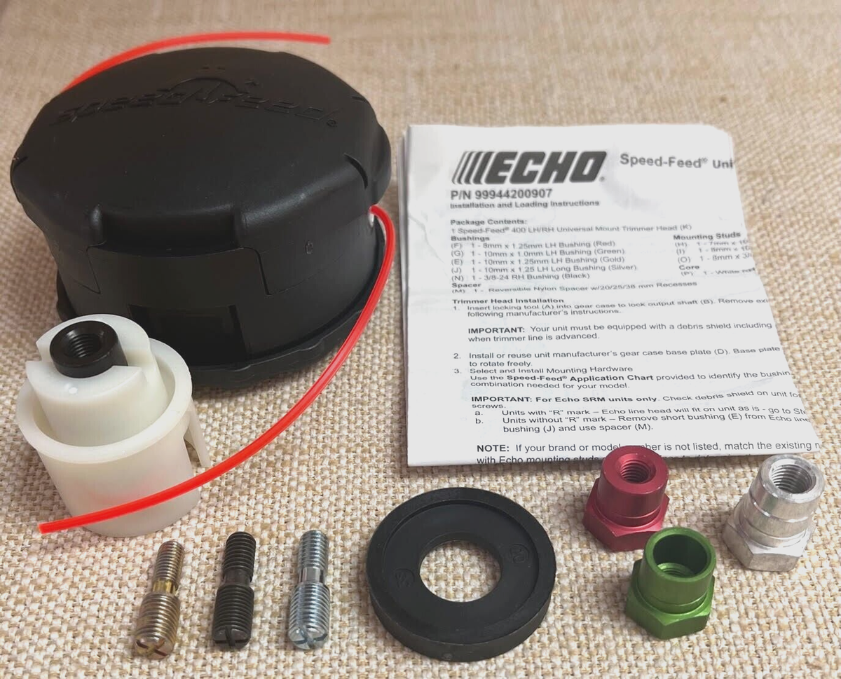 ECHO 99944200907 TRIMMER HEAD FITS STIHL, HUSQVARNA, REDMAX