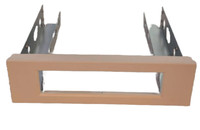 3.5 to 5.25" Drive Bay Computer Case Adapter Mounting Bracket Floppy Card Reader 1