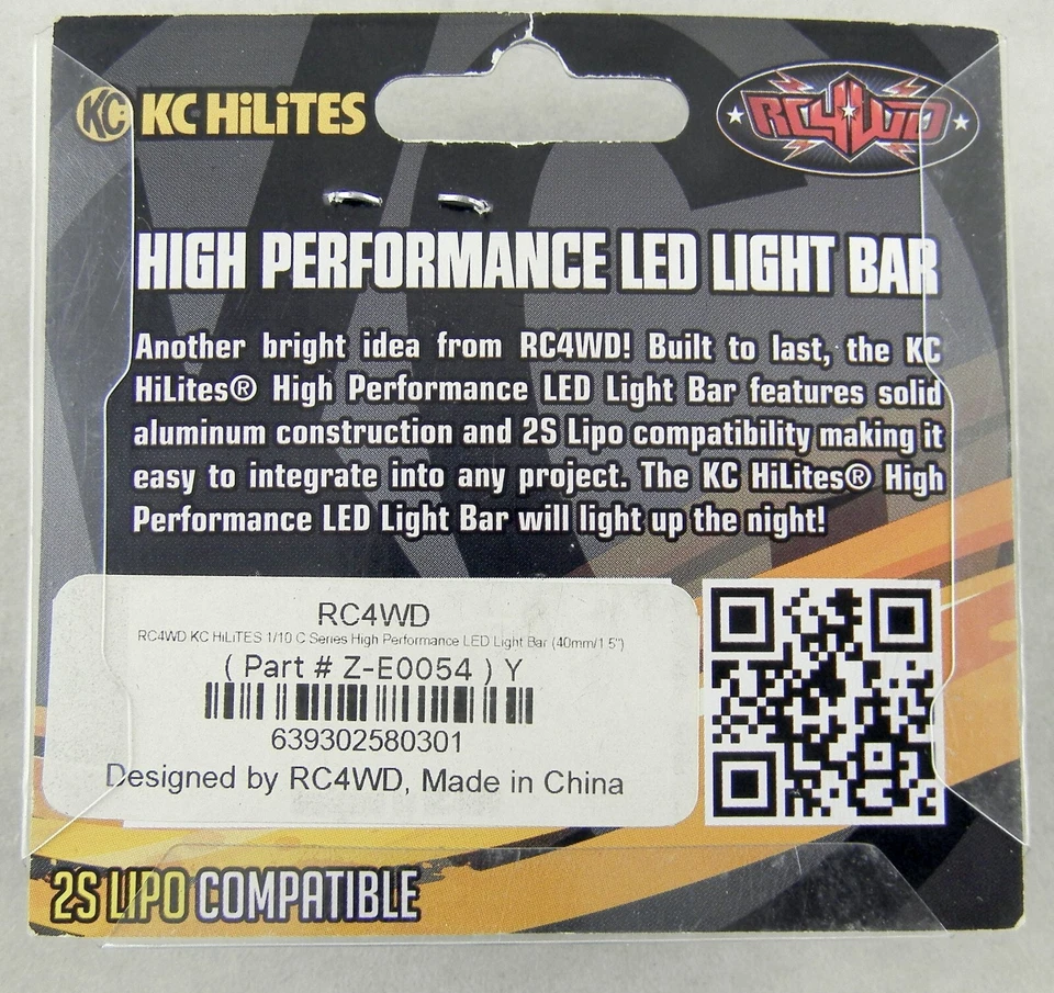 KC HiLites 1/10 C Series High Performance LED Light Bar (1.5") - RC4WD #Z-E0054 - Image 3 of 3