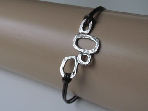Infinity Bracelet Infinity Jewelry Eternity Bracelet Hunger Games Jewelry Women - Picture 3 of 3